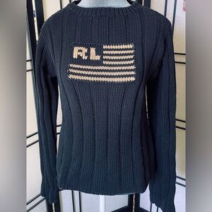 RL Flag Logo Sweater